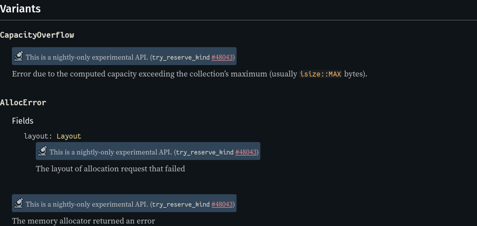 Screenshot of rendered documentation before this patch.